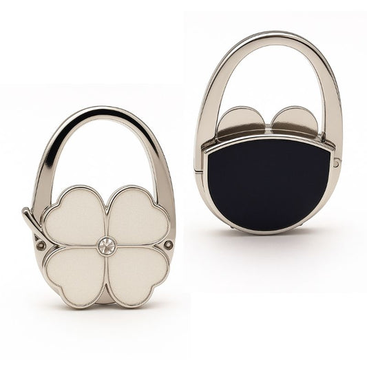 Clutchic™ - Clover Design Foldable Handbag Hanger