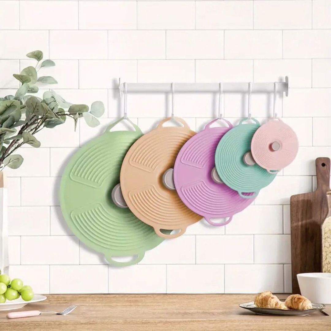 Vidalid™ - Pretty, Flexible Food Covers for Every Container (50% Off)