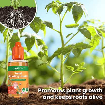 LIMETOW™ Rapid Rooting Liquid (1+1 Free) - Evesbury
