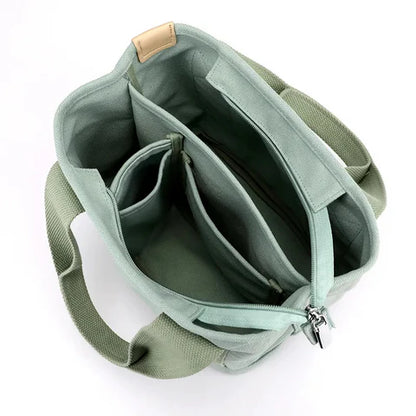 Miyowa™ - Handmade Japanese Organizer Tote Bag (50% Off)