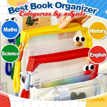 Claryn™ - Stationery Organizer Folder Bag (50% Off)