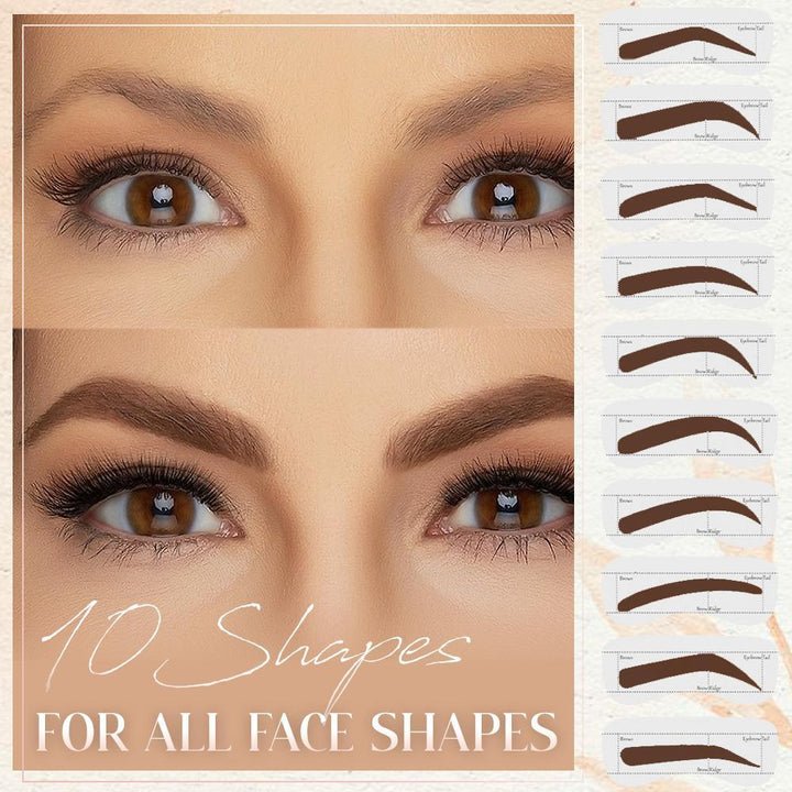 Browcharm™ - Perfect Brows in Seconds Stamp & Stencils Kit (60% Off) - Evesbury
