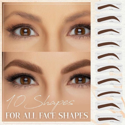 Browcharm™ - Perfect Brows in Seconds Stamp & Stencils Kit (60% Off) - Evesbury