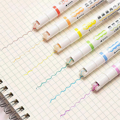Inkaway™ - 6 Magic Pattern Art Pens (50% Off)