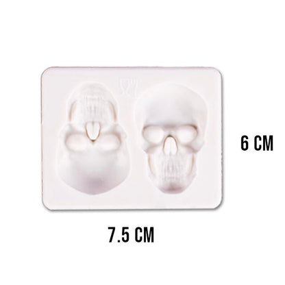 Skullicious™ – 3D Skull Cake Mold  (60% Off)