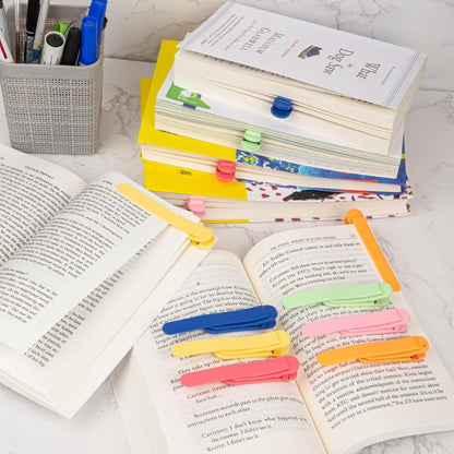 PageMate™  - 6 Automatic Stay-Put Bookmarks (50% Off)
