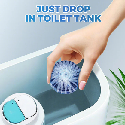 Bowliss™ – Drop-In Toilet Freshening Tablets (50% Off)