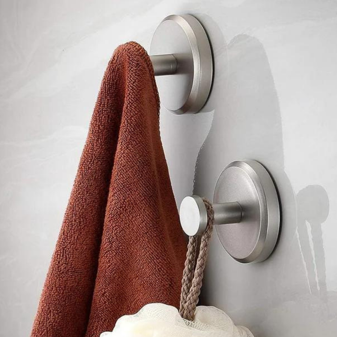 Overa™ - Luxurious Twist-Lock Suction Hooks (50% Off)