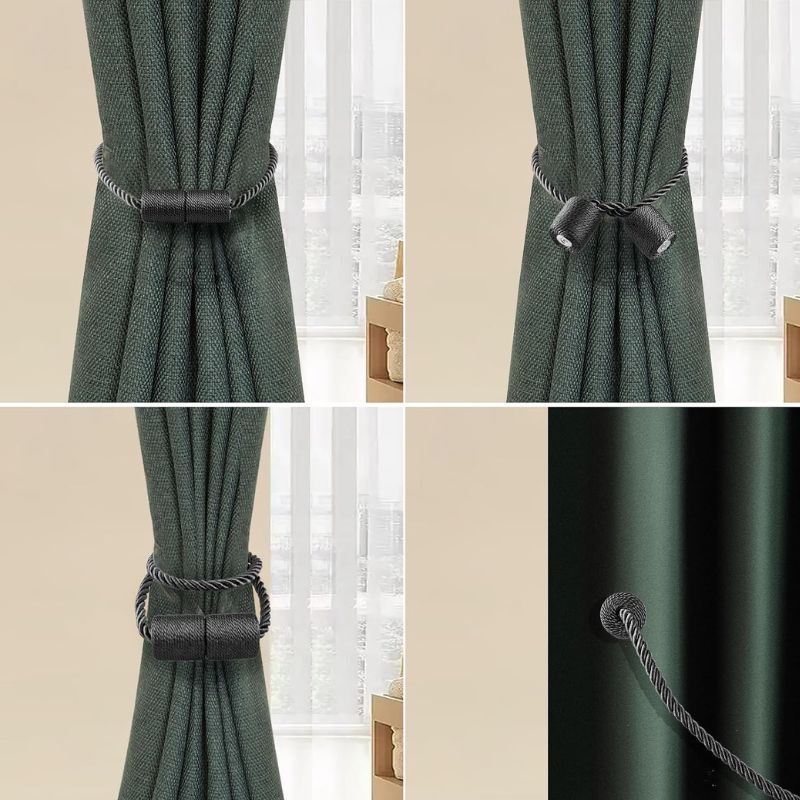 Overa™ - Elegant Magnetic Curtain Tiebacks (1+1 Free)