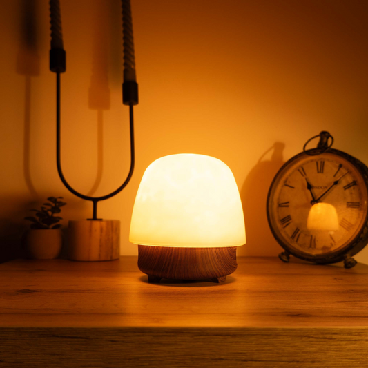 Lunarelle™ – Romantic Glow Lamp with Nature Soundscapes  (50% Off)