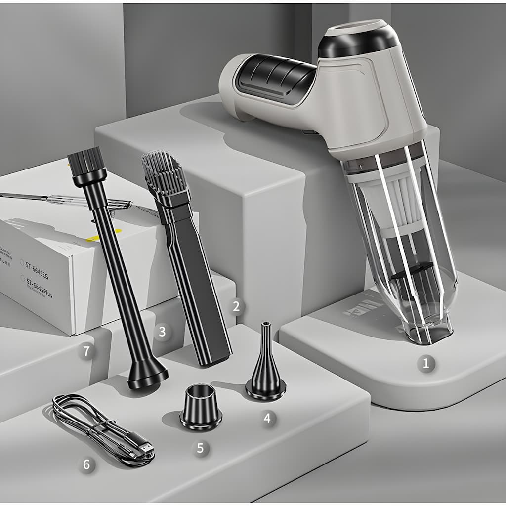 VacuPro™ - Mini 2 - in - 1 Vacuum Cleaner (50%Off) - Evesbury