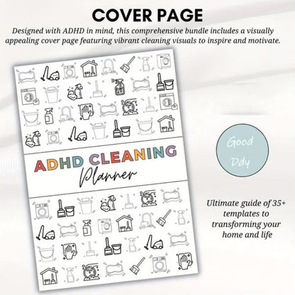 Tidykind™ - ADHD Cleaning and Organizing Toolkit (40% Off)