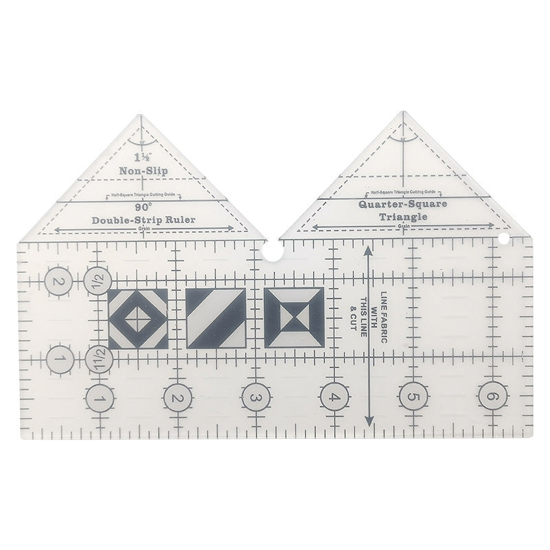 PatchWit™ – Quilting Ruler for Strip Precision (50% Off)
