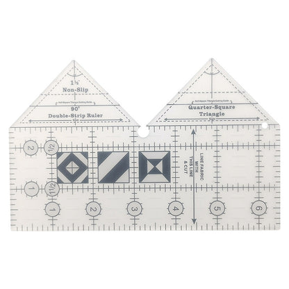 PatchWit™ – Quilting Ruler for Strip Precision (50% Off)