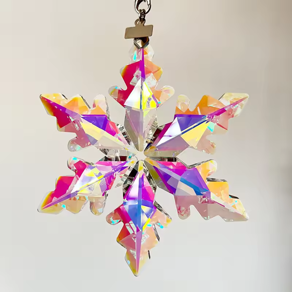 Luméra™ – Crystal Snowflake Ornament (50% Off)