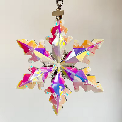 Luméra™ – Crystal Snowflake Ornament (50% Off)