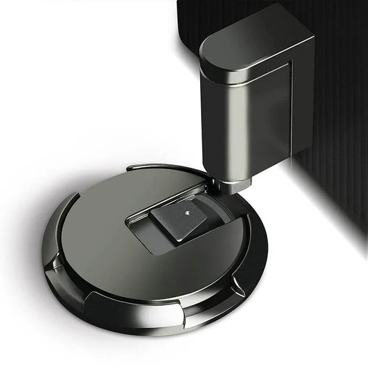 Aluvia™ – Brushed Nickel Door Stopper (50% Off)