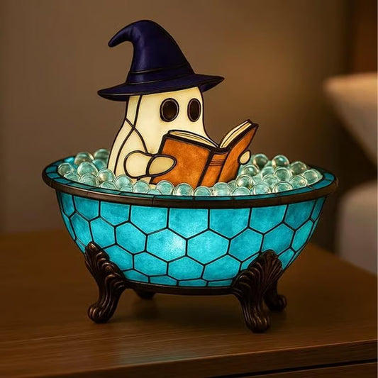 Hauntic™ – Halloween Bubble Bath Ghost Lamp (50% Off)