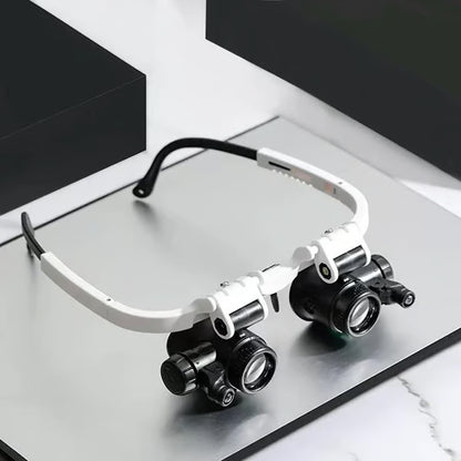 MagniPro™ – LED Magnifying Glasses with Interchangeable Lenses (50% Off)