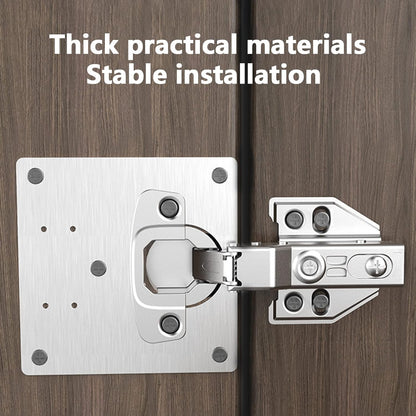 Cabinix™ – Stainless Steel Hinge Repair Kit (40% Off)