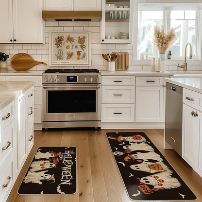 HauntHom™ – Halloween Kitchen Mat Set  (50% Off)