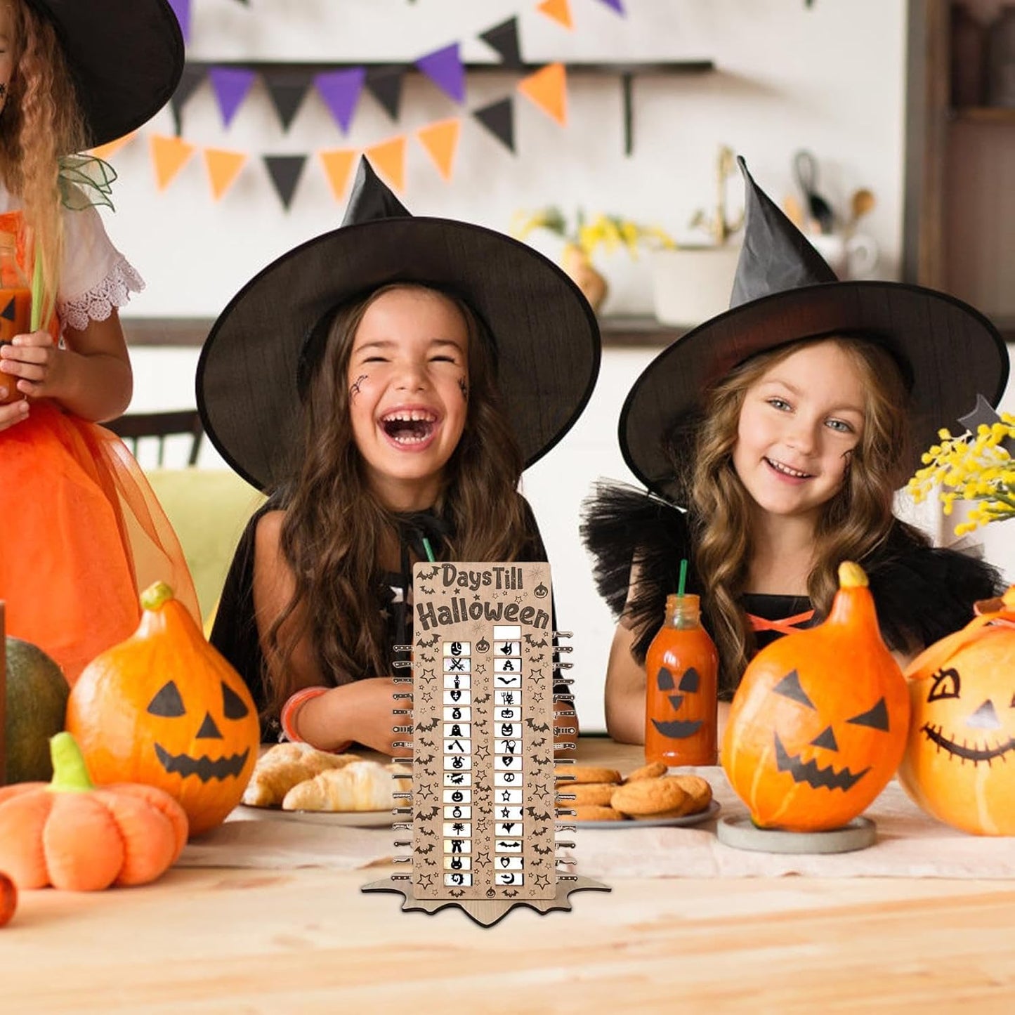 Boolette™ – Fork and Knife Halloween Countdown Calendar (50% Off)