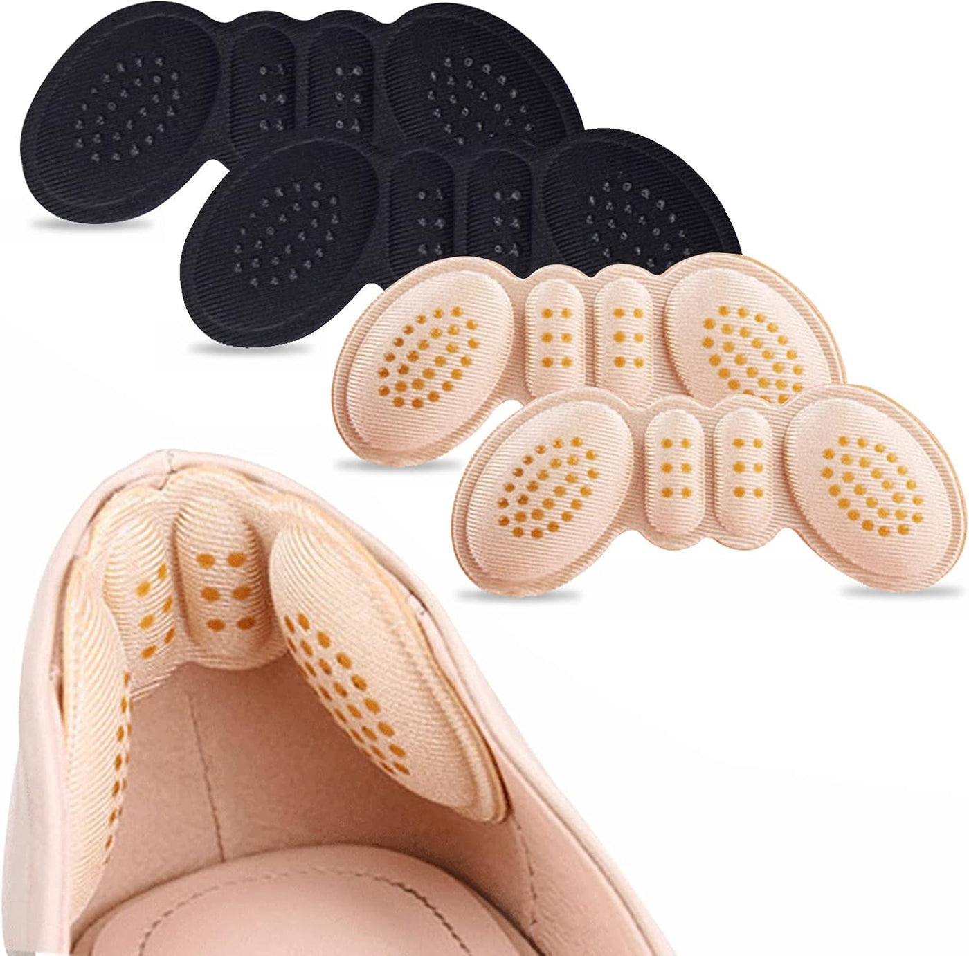 Heeluxe™ - Memory Foam Heel Cushions for Pain Relief (2+2 Free)