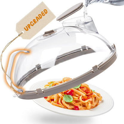 Culinara™ - Clear Microwave Steaming Lid (50% Off)