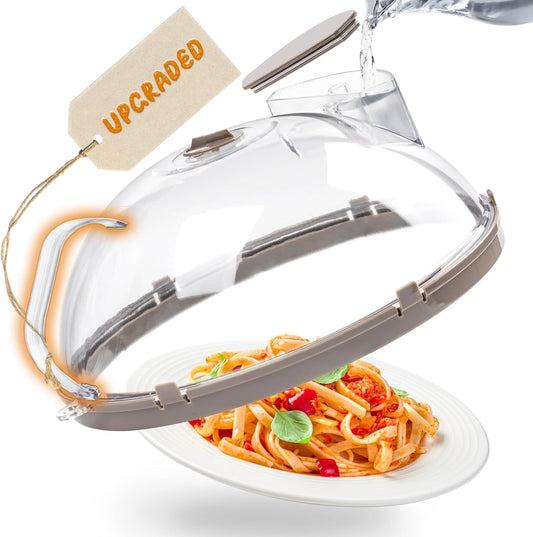 Culinara™ - Clear Microwave Steaming Lid (50% Off)