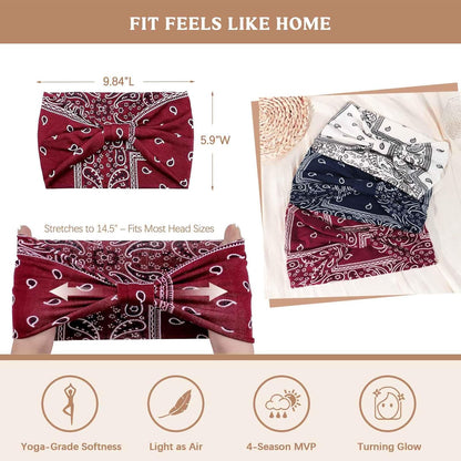Bandanory™ – Soft Daily-Wear Bandana  (2+2 Free)