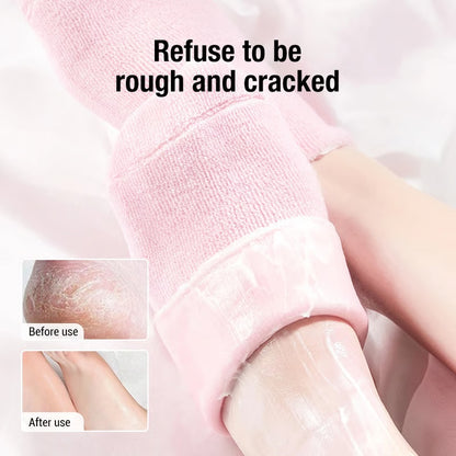 Feeluxe™ - Instant Pedicure Socks for Silky Feet