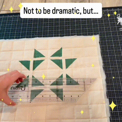 Quilta™ – Compact Square Ruler for Quilting Projects (50% Off)