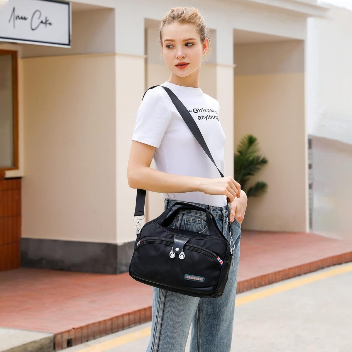 Brandary™ - Oxford Anti - Theft Waterproof Bag (50% Off) - Evesbury