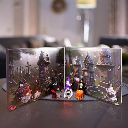 Mystickle™ – Halloween Countdown Gnome Advent Calender (50% Off)