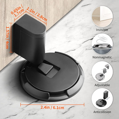 Aluvia™ – Brushed Nickel Door Stopper (50% Off)
