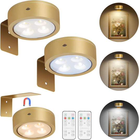 Sorinō™ Magnetic Wall Lamp for Effortless Ambience
