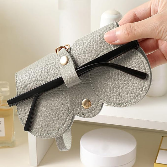 Brandary™ - Soft Leather Sunglasses Pouch (1+1 Free) - Evesbury