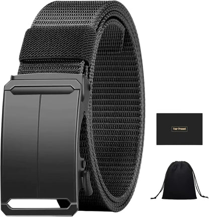 Ironway™ – Stretch-Fit Belt with Automatic Buckle (50% Off)