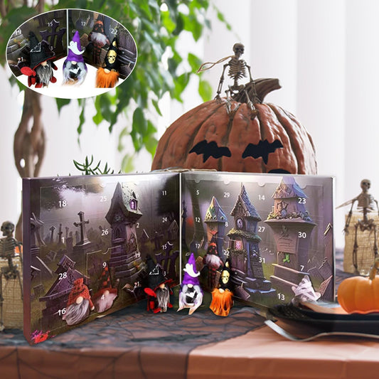 Mystickle™ – Halloween Countdown Gnome Advent Calender (50% Off)