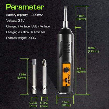 Boltro™ – Electric Precision Screwdriver Set (50% Off)