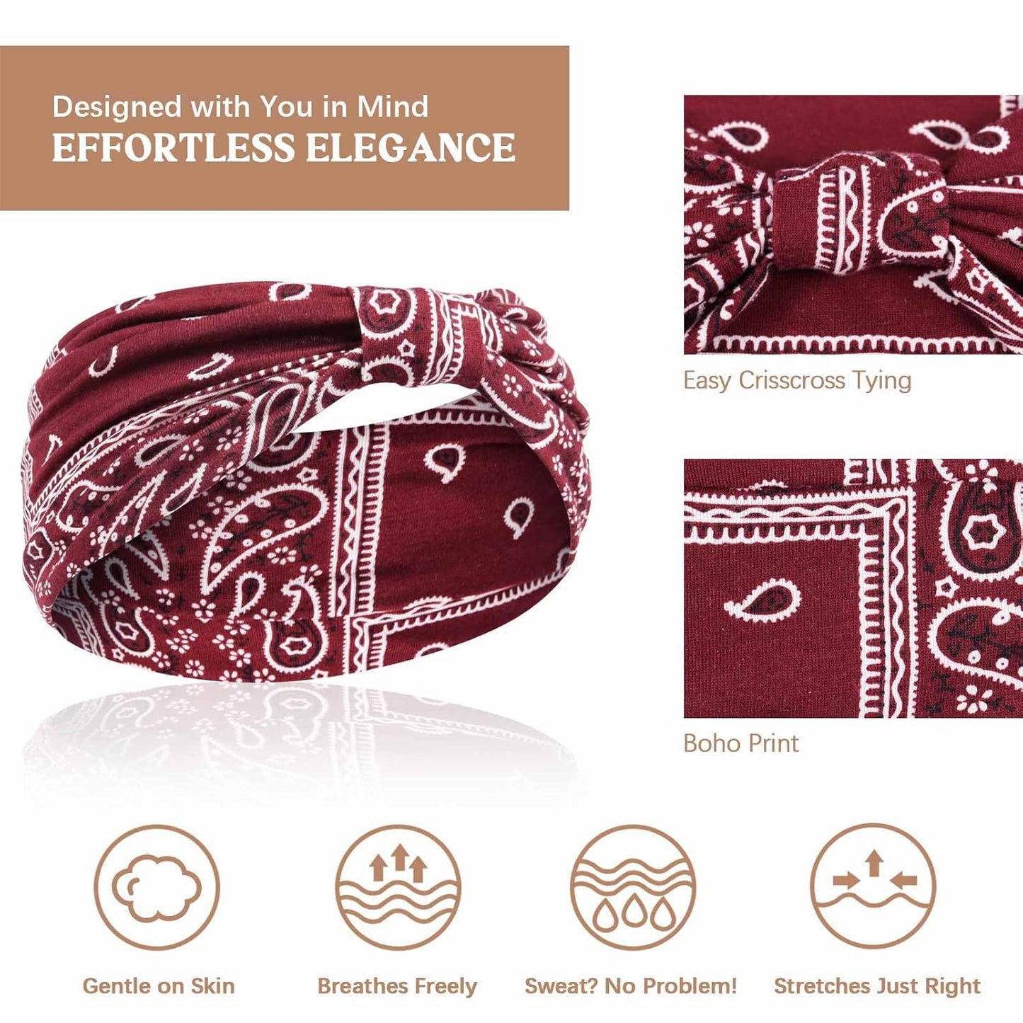 Bandanory™ – Soft Daily-Wear Bandana  (2+2 Free)