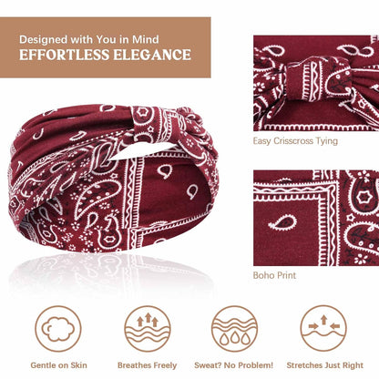 Bandanory™ – Soft Daily-Wear Bandana  (2+2 Free)