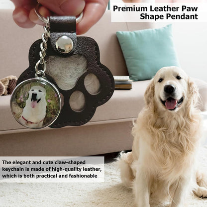Pawvera™ – Memory Keychain with Fur Storage (1+1 Free)