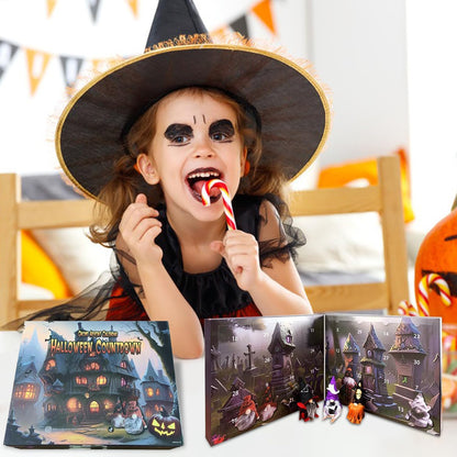 Mystickle™ – Halloween Countdown Gnome Advent Calender (50% Off)