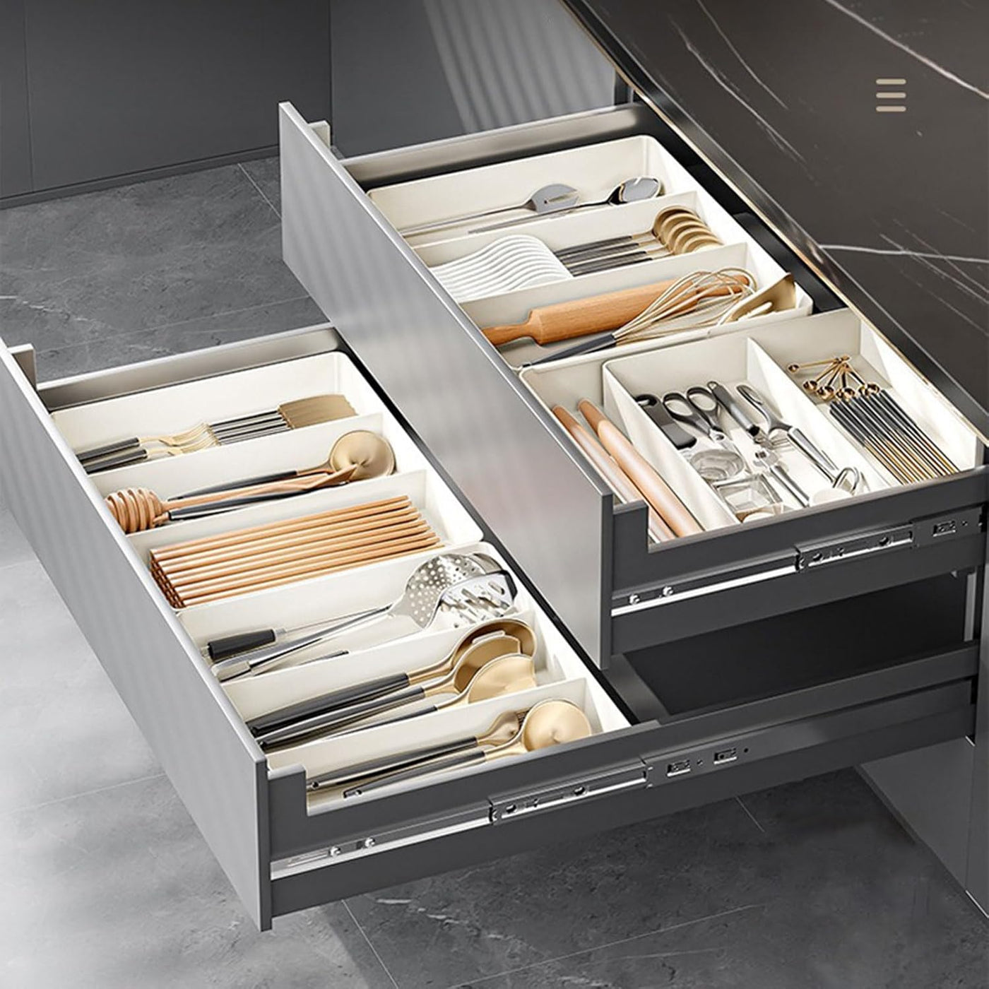 Mayfair™ - Ultimate Drawer Organizer for Clutter-Free Storage (40% Off)