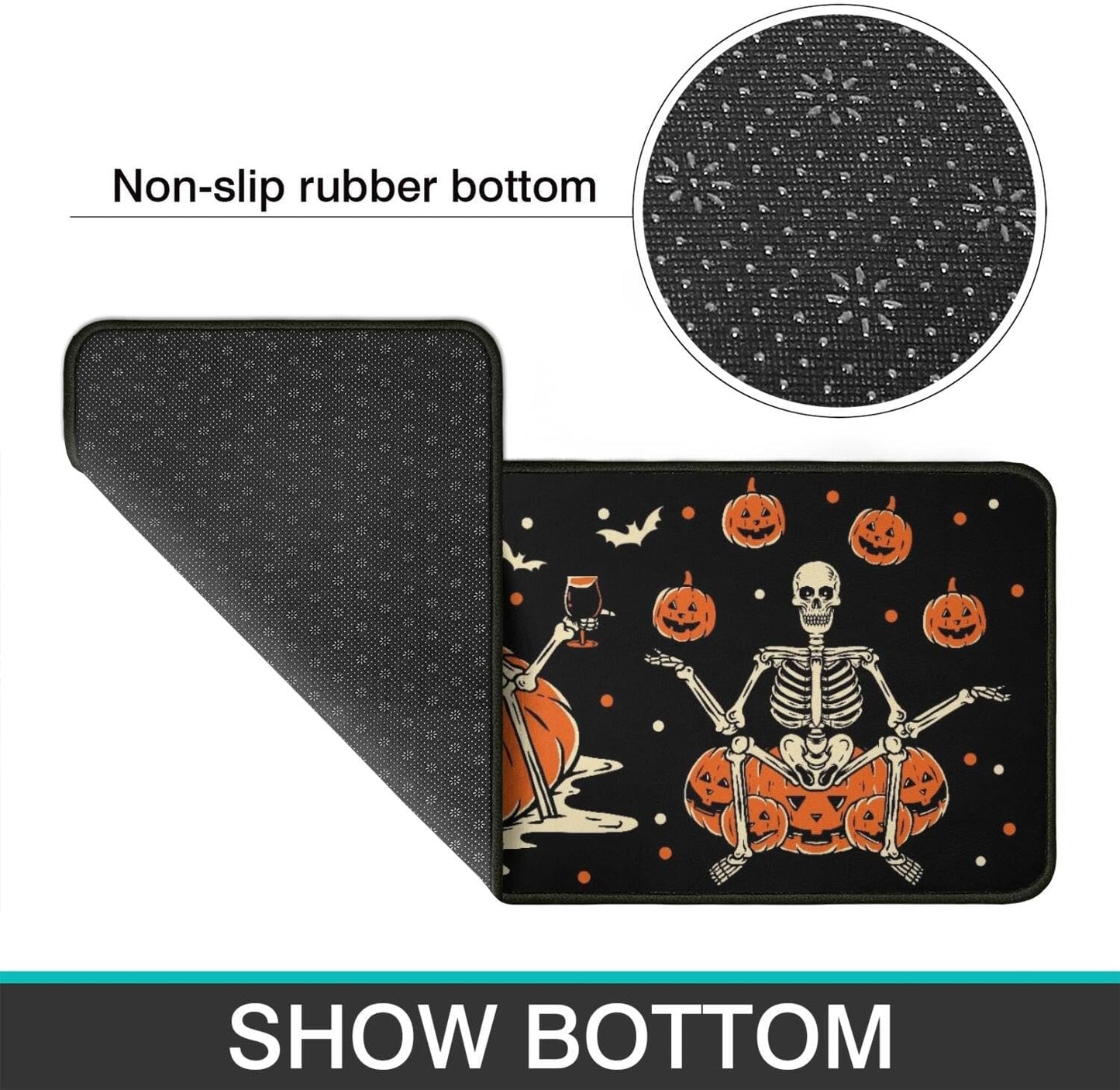 HauntHom™ – Halloween Kitchen Mat Set  (50% Off)