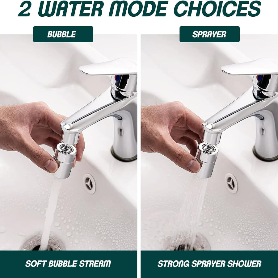 Swivelle™ - 360 Faucet Attachment for Flexible Rinsing (50% Off)