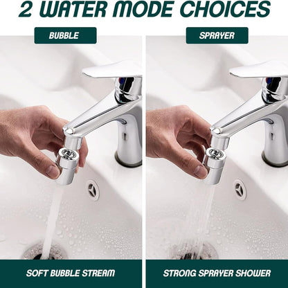 Swivelle™ - 360 Faucet Attachment for Flexible Rinsing (50% Off)