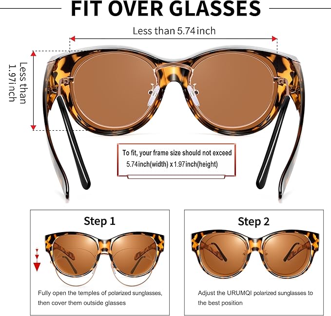 Optivue™ – Snap-On Polarized Sunglasses (1+1 Free)