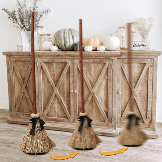 SpellSweep™ – Floating Witch’s Dancing Broom Decor (50% Off)